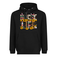 Black nurse life Heavyweight Hoodie - FaDigitalArtStudio