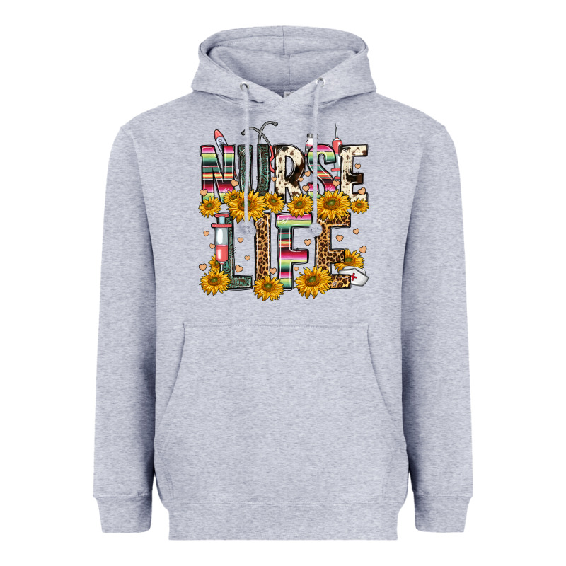Nurse Life Heavyweight Hoodie by FaDigitalArtStudio | Teevron