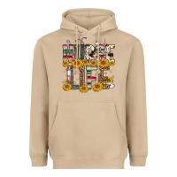 Mushroom nurse life Heavyweight Hoodie - FaDigitalArtStudio