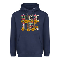Navy nurse life Heavyweight Hoodie - FaDigitalArtStudio