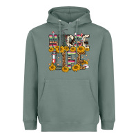 Sage nurse life Heavyweight Hoodie - FaDigitalArtStudio