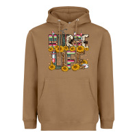 Toasted Coconut nurse life Heavyweight Hoodie - FaDigitalArtStudio