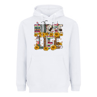 White nurse life Heavyweight Hoodie - FaDigitalArtStudio