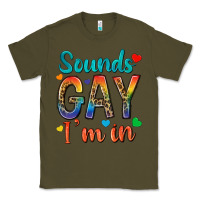 Army Green sounds gay im in Classic Tee - texasbilliewilder