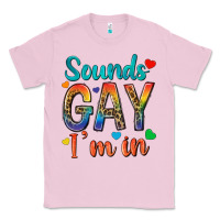 Bubblegum Pink sounds gay im in Classic Tee - texasbilliewilder