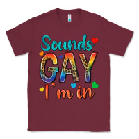 Burgundy sounds gay im in Classic Tee - texasbilliewilder