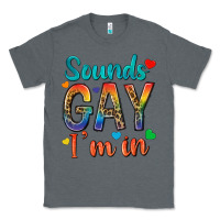 Charcoal Heather sounds gay im in Classic Tee - texasbilliewilder
