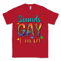 Red sounds gay im in Classic Tee - texasbilliewilder