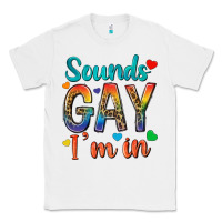 White sounds gay im in Classic Tee - texasbilliewilder