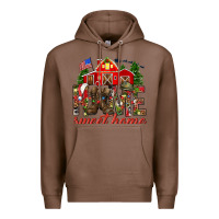 Chestnut Army Christmas home sweet home Premium Hoodie - NancyCooperArtShop