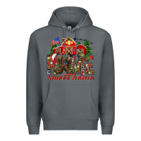 Rock Army Christmas home sweet home Premium Hoodie - NancyCooperArtShop