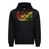 Black black teacher magic juneteenth Urban Hoodie - MaliasSmallBusiness