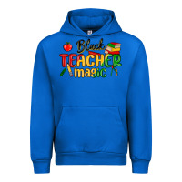 Cobalt black teacher magic juneteenth Urban Hoodie - MaliasSmallBusiness
