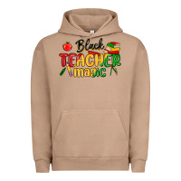 Pigment Burro black teacher magic juneteenth Urban Hoodie - MaliasSmallBusiness