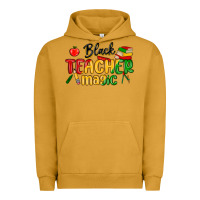 Pigment Peanut Butter black teacher magic juneteenth Urban Hoodie - MaliasSmallBusiness