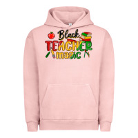 Pigment Salmon black teacher magic juneteenth Urban Hoodie - MaliasSmallBusiness