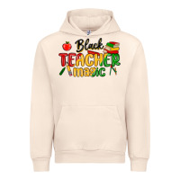 Sandshell black teacher magic juneteenth Urban Hoodie - MaliasSmallBusiness