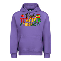 Tulip black teacher magic juneteenth Urban Hoodie - MaliasSmallBusiness