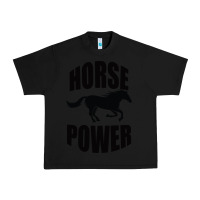 Black Horse Power Urban Heavy Tee - Bettercallsaul