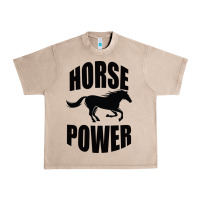 French Oak Horse Power Urban Heavy Tee - Bettercallsaul