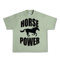 Oil Green Horse Power Urban Heavy Tee - Bettercallsaul