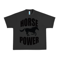 Pigment Black Horse Power Urban Heavy Tee - Bettercallsaul