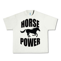Horse Power Urban Heavy Tee | Teevron