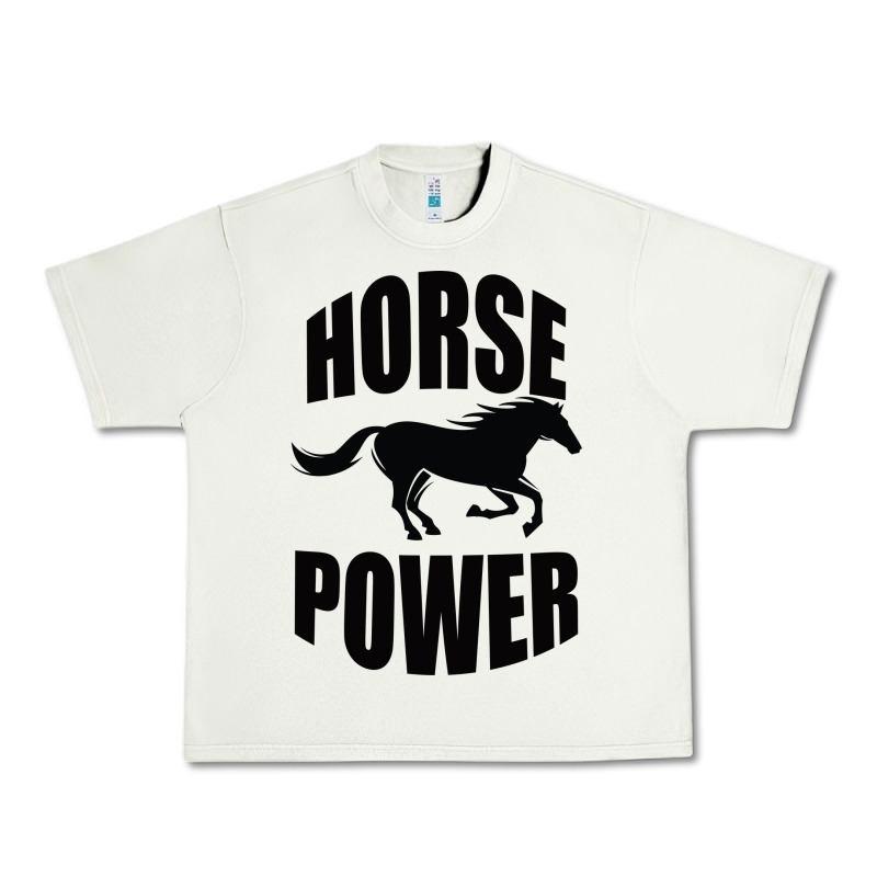 Horse Power Urban Heavy Tee by Bettercallsaul | Teevron