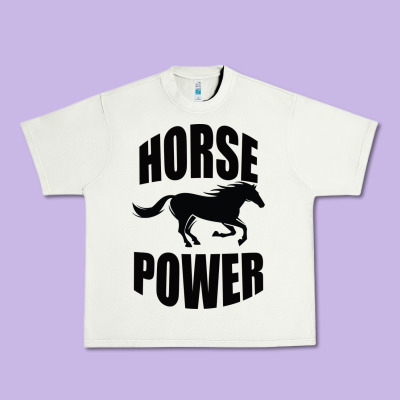Horse Power Urban Heavy Tee Designed By Bettercallsaul