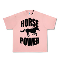 Salmon Horse Power Urban Heavy Tee - Bettercallsaul