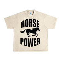 Sandshell Horse Power Urban Heavy Tee - Bettercallsaul