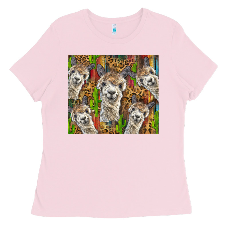 Alpaca Ladies Tee by BarkalooDesign | Teevron