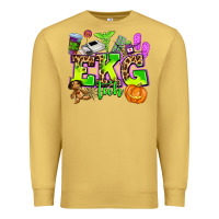 Antique Gold ekg tech nurse halloween Premium Sweatshirt - AdoDesignShop