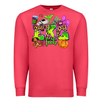 Cardinal ekg tech nurse halloween Premium Sweatshirt - AdoDesignShop