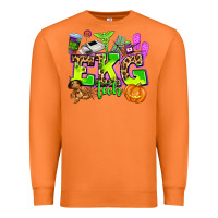 Carrot ekg tech nurse halloween Premium Sweatshirt - AdoDesignShop