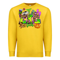 Lemon ekg tech nurse halloween Premium Sweatshirt - AdoDesignShop