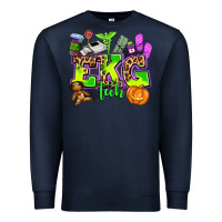 Navy ekg tech nurse halloween Premium Sweatshirt - AdoDesignShop