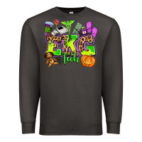 Smoke ekg tech nurse halloween Premium Sweatshirt - AdoDesignShop