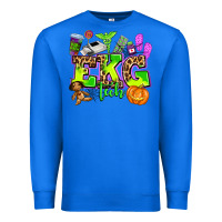 True Royal ekg tech nurse halloween Premium Sweatshirt - AdoDesignShop