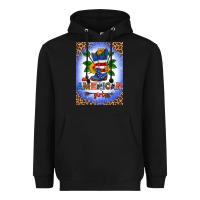Black all american girl air freshener Heavyweight Hoodie - HRA Design Shop
