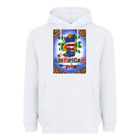 White all american girl air freshener Heavyweight Hoodie - HRA Design Shop