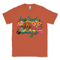 Copper less people more dogs Classic Tee - Zillion Design Studio