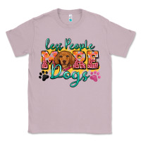 Lilac less people more dogs Classic Tee - Zillion Design Studio