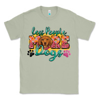Matcha less people more dogs Classic Tee - Zillion Design Studio