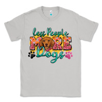 Moon Dust less people more dogs Classic Tee - Zillion Design Studio