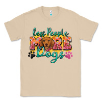 Mushroom less people more dogs Classic Tee - Zillion Design Studio