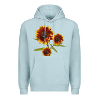 Blue Mist ring o fine sunflower Premium Hoodie - LillyAllenDesigns