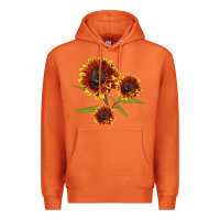 Carrot ring o fine sunflower Premium Hoodie - LillyAllenDesigns