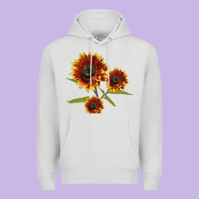 Ring O Fine Sunflower Premium Hoodie Designed By Lillyallendesigns