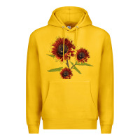 Lemon ring o fine sunflower Premium Hoodie - LillyAllenDesigns